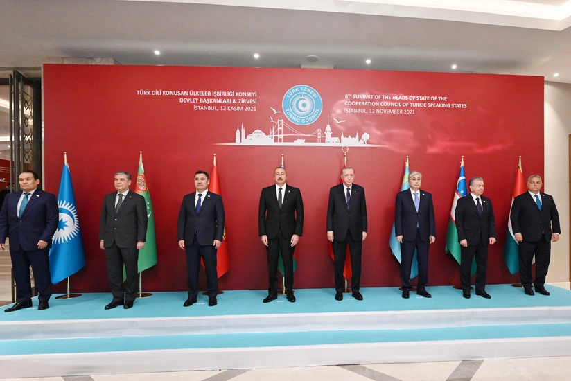 Prezident İlham Əliyev Türk Şurasının Zirvə görüşündə çıxış edib