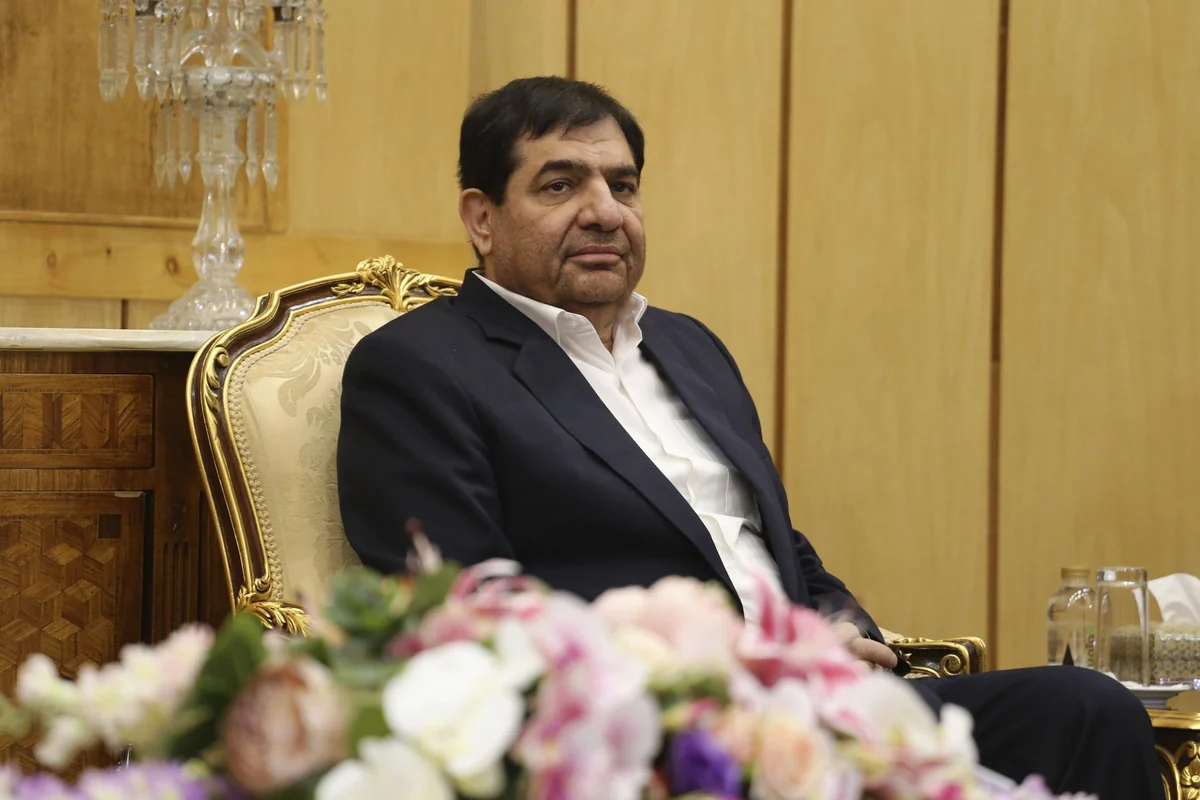First vice president to serve as acting president of Iran until elections