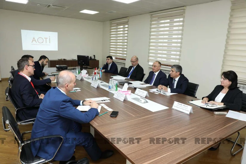Avstriyanın Qida Təhlükəsizliyi Agentliyinin rəhbəri AQTİ-nin laboratoriyaları ilə tanış olub