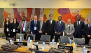 Farid Gayibov attends 5th official meeting of COP9 Bureau