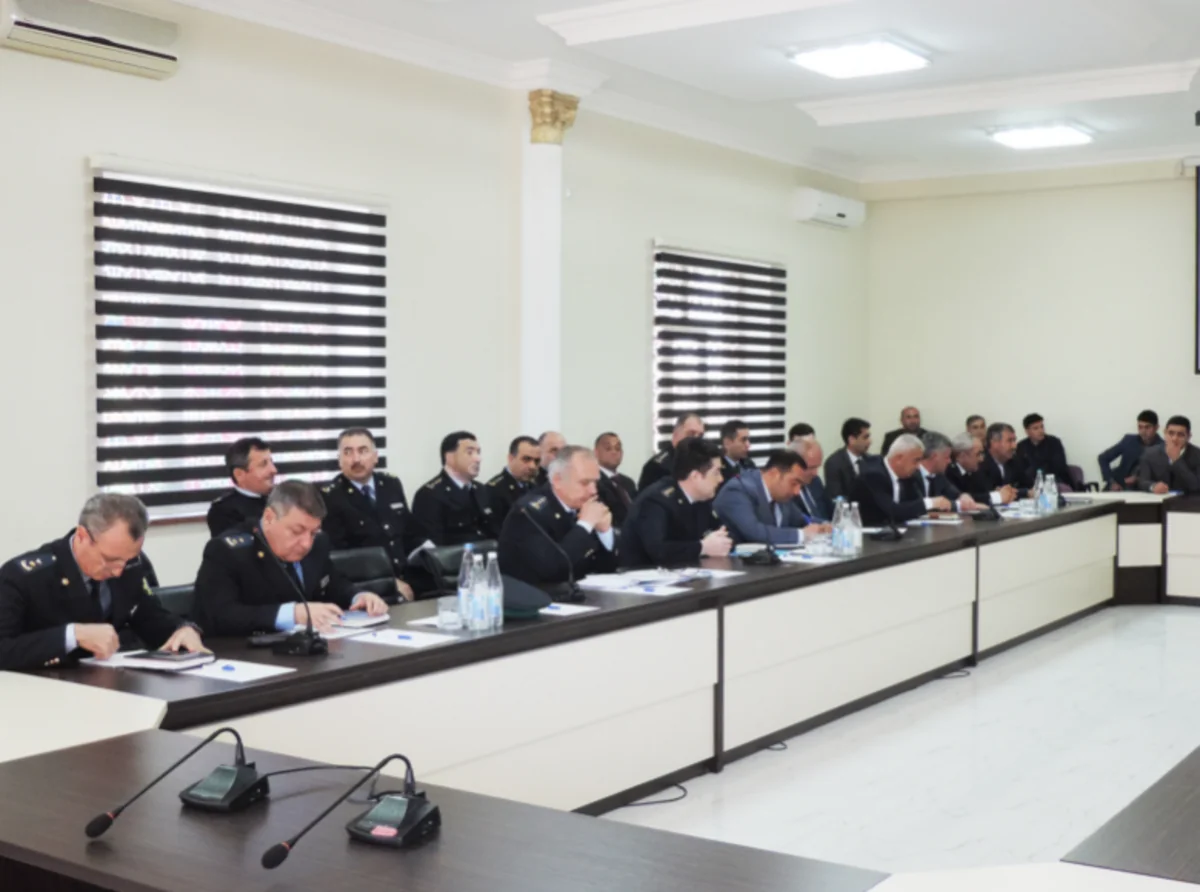Xaçmaz Gömrük İdarəsində yerli iş adamları ilə görüş keçirilib