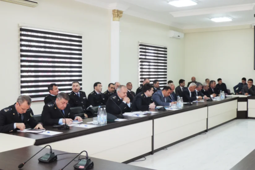 Xaçmaz Gömrük İdarəsində yerli iş adamları ilə görüş keçirilib