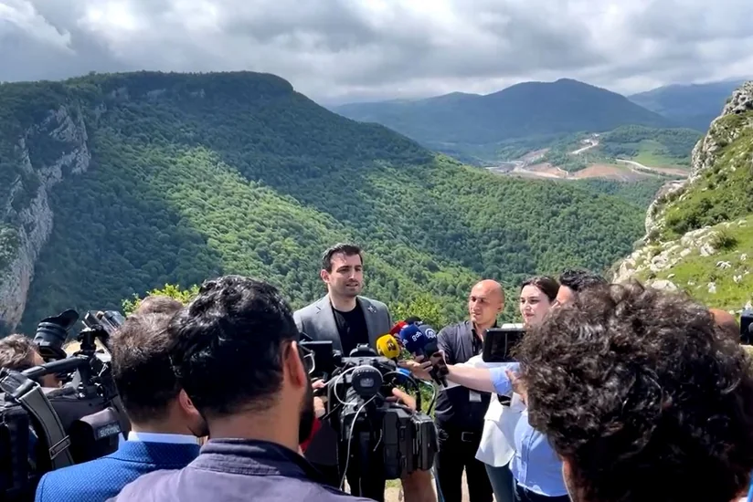 Selçuk Bayraktar Şuşada TEKNOFEST Azərbaycanla bağlı müraciət edib