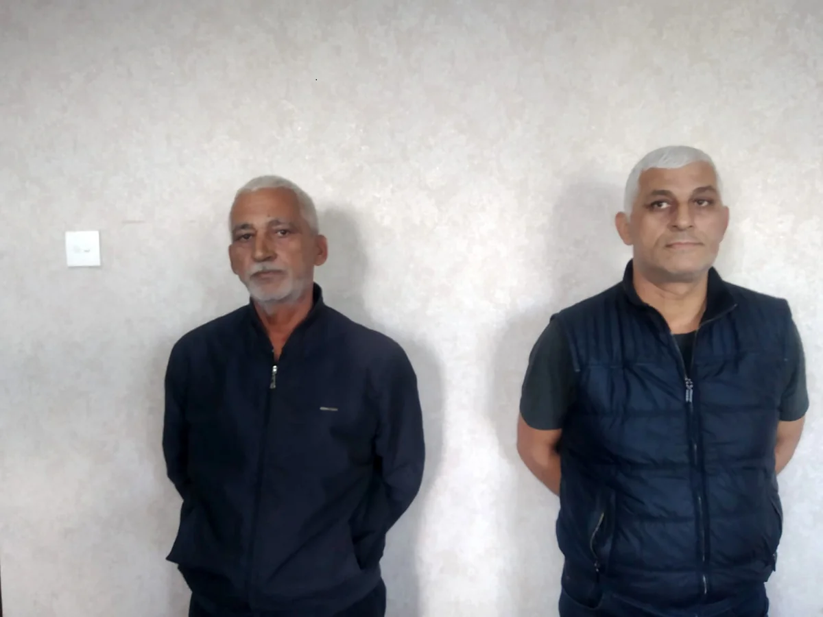 Şirvanda çətənə bitkisinin kultivasiyası ilə məşğul olan iki qardaş saxlanılıb 