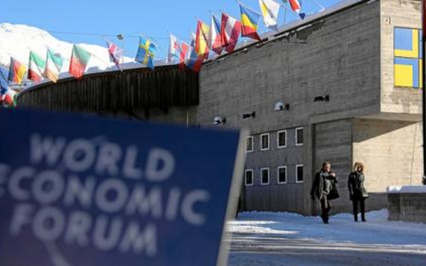 Ümumdünya İqtisadi Forumunda 40-dan artıq dövlət və hökumət rəhbərləri iştirak edəcək