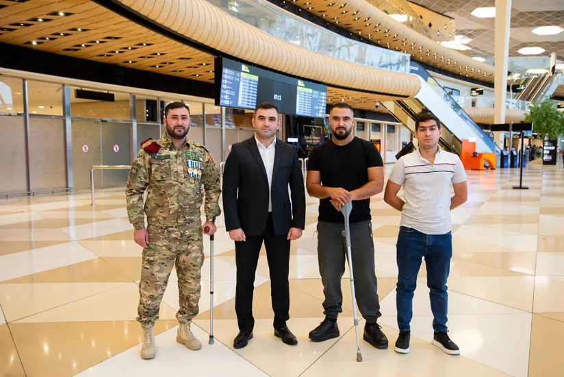 Daha 3 qazi müalicə məqsədi ilə Türkiyəyə göndərilib
