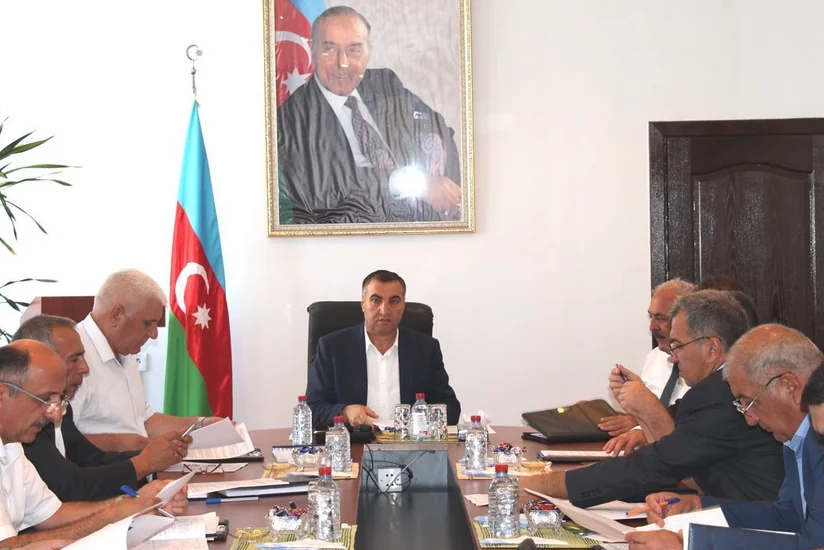 Neft Daşlarında müşavirə keçirilib