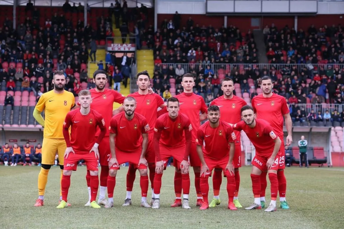 Azərbaycanlı futbolçunun komandası aşağı dəstəyə düşdü