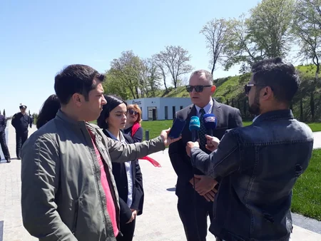Ambassador of Israel visits northern regions of Azerbaijan