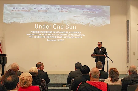 Los Angeles faith leaders: Azerbaijan's multiculturalism an example to whole world