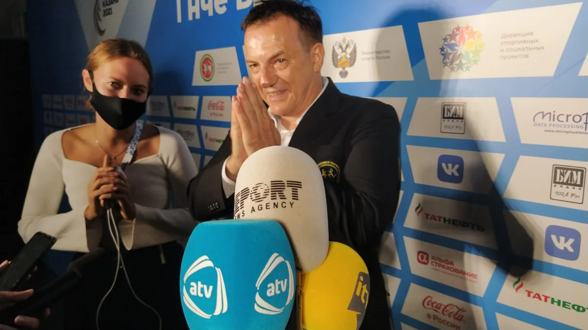 Stefan Foks: Azərbaycanda istedadlı idmançılar çoxdur