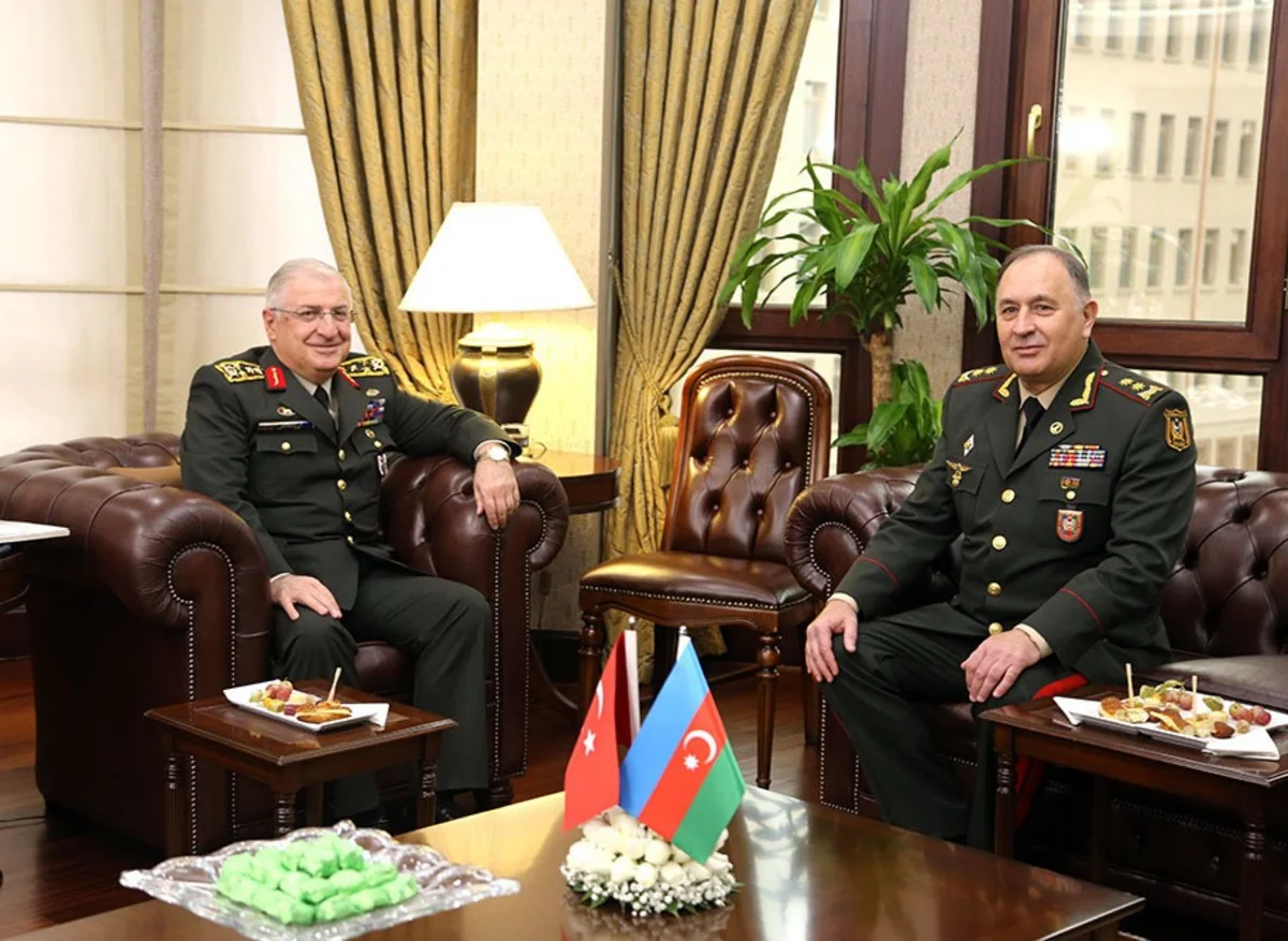 Azerbaijan, Turkey mull development prospects of security and military cooperation