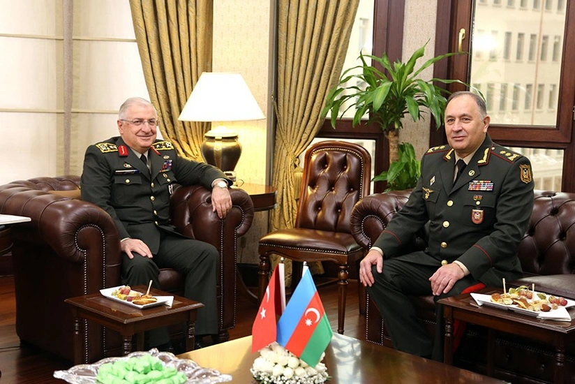 Azerbaijan, Turkey mull development prospects of security and military cooperation
