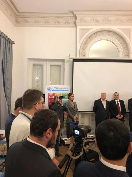 Ümumdünya Dağ Yəhudiləri Konqresinin BMT yanında QHT statusu alması qeyd edilib