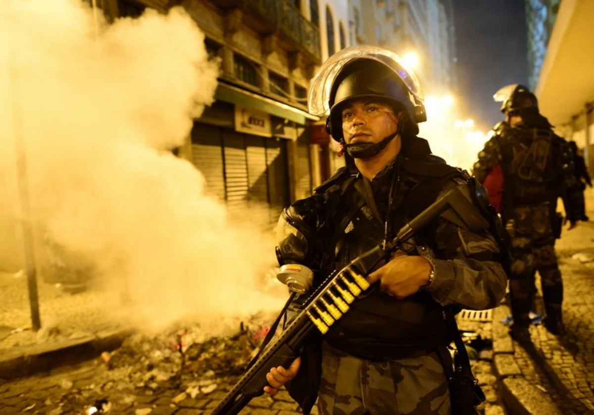 ​Braziliya polisi Rio-de-Janeyroda böyük kriminal dəstəni zərərsizləşdirib