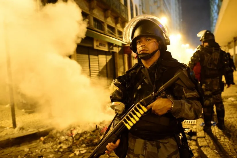 ​Braziliya polisi Rio-de-Janeyroda böyük kriminal dəstəni zərərsizləşdirib