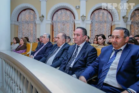 Rəfiq Zəka Xəndanın 75 illik yubileyi qeyd olunub