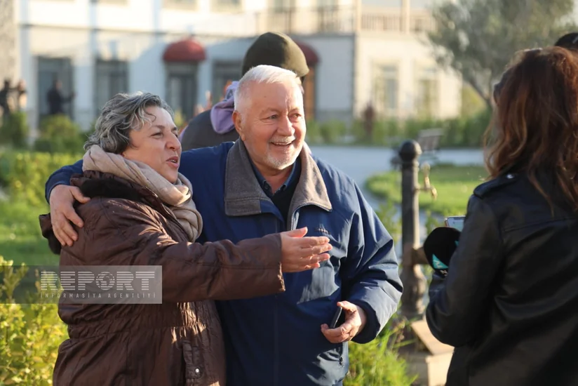 Turkish travelers visit Zangilan’s Aghali village