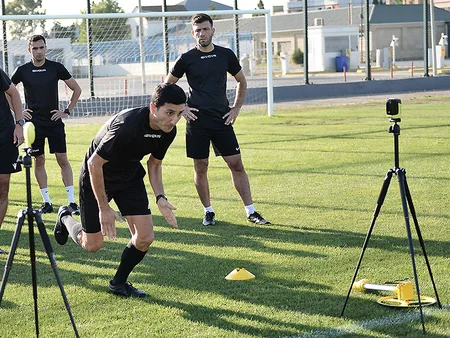 Azərbaycanın futbol hakimlərinin təlim-məşq toplanışı olub