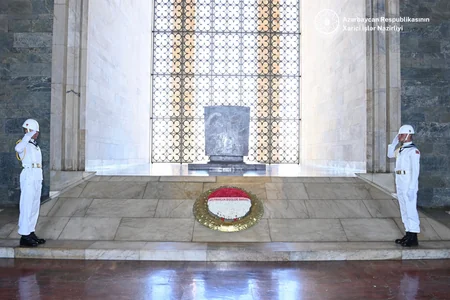 Azərbaycan XİN başçısının Türkiyəyə rəsmi səfəri başlayıb