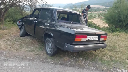 İsmayıllıda yol qəzası baş verib, xəsarət alanlar var - FOTO - YENİLƏNİB