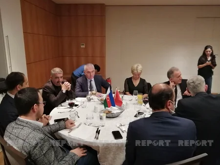 İstanbulda Azərbaycanın şanlı Zəfərinin ildönümü münasibətilə tədbir keçirilib