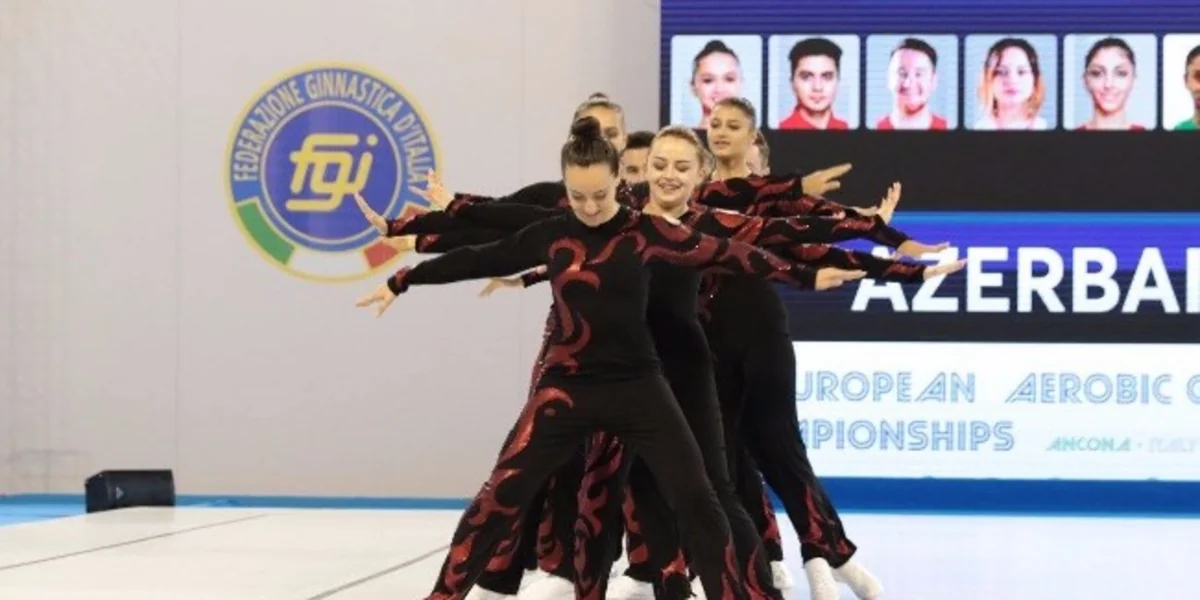 Азербайджанские акробаты вышли в финал чемпионата Европы