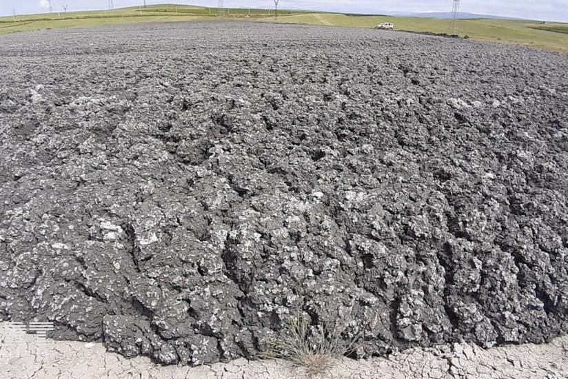 Şamaxıda yenidən vulkan püskürüb - FOTO - YENİLƏNİB