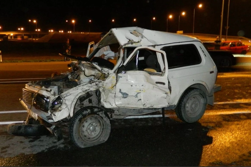Bakıda ağır yol qəzası baş verdi, yaralılar var