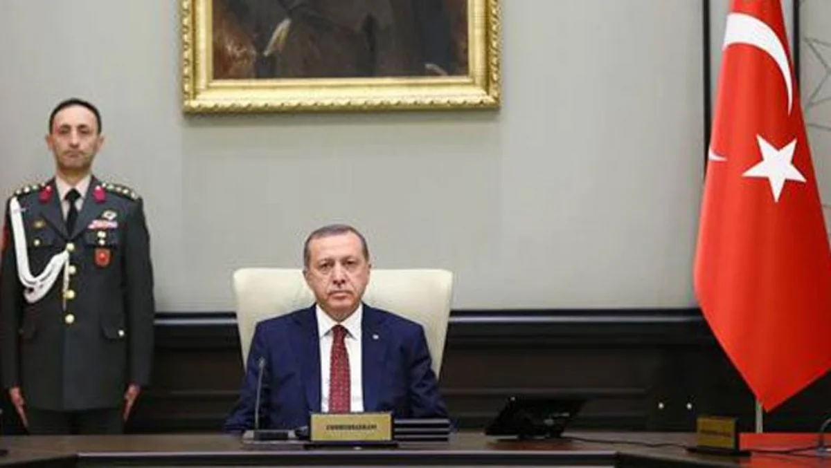 Türkiyə Milli Təhlükəsizlik Şurası Suriyadaki vəziyyəti müzakirə edib - FOTO