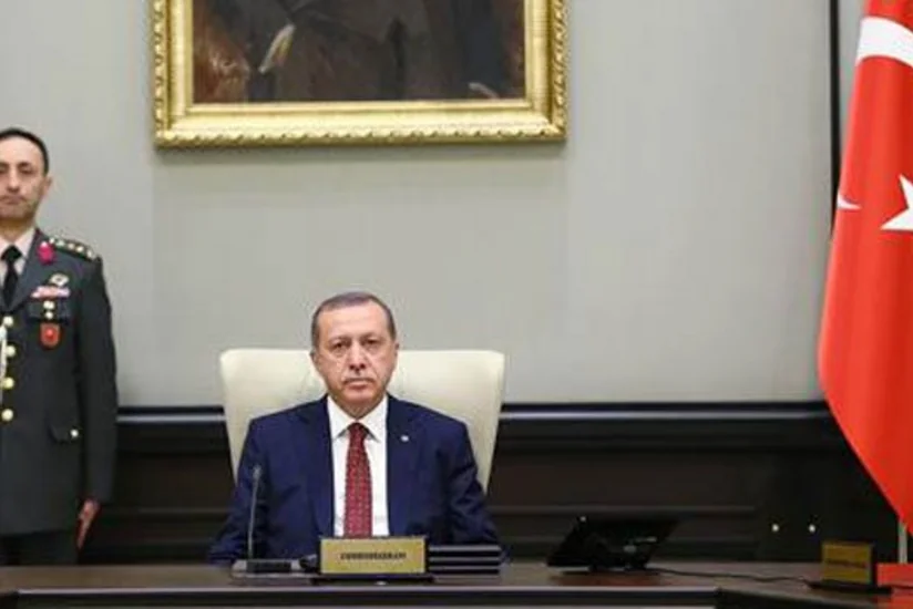 Türkiyə Milli Təhlükəsizlik Şurası Suriyadaki vəziyyəti müzakirə edib - FOTO