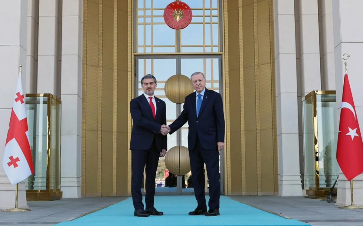 Ərdoğan Kavelaşvili ilə hərbi sahədə əməkdaşlığı müzakirə edib - YENİLƏNİB