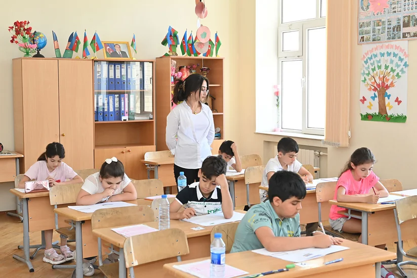Lisey və gimnaziyalara imtahanlar başlayıb