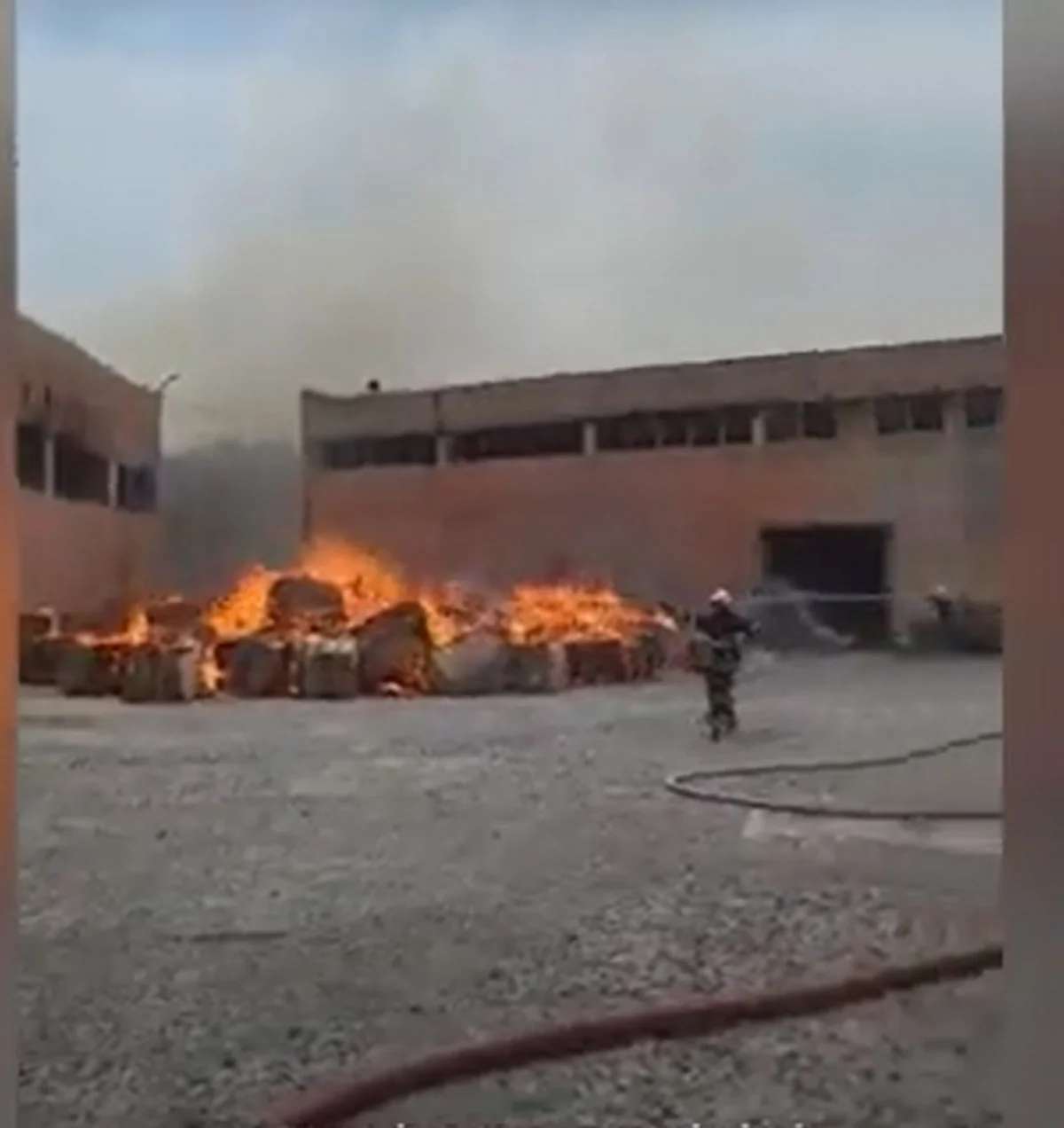 Ceyranbatanda sexdə yanğın olub