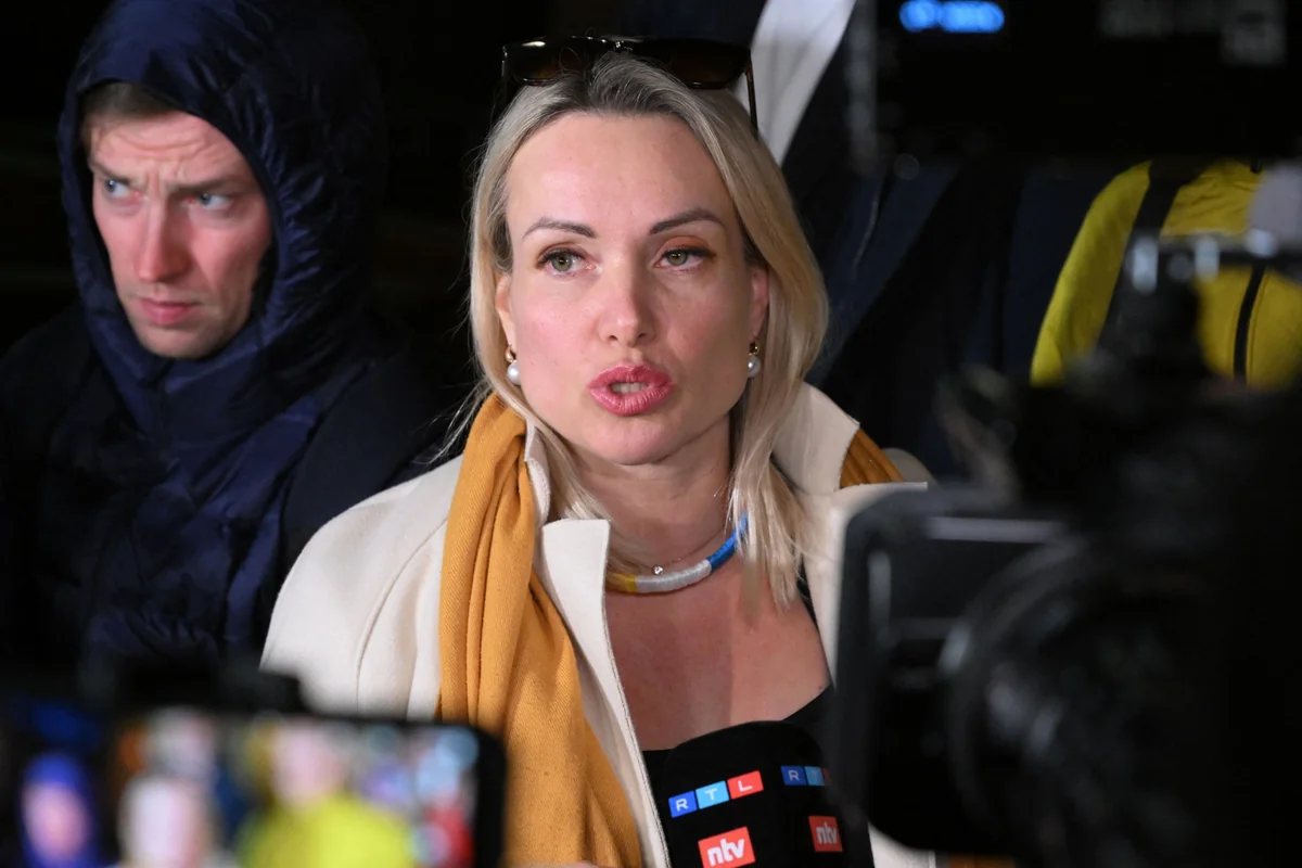 Putin-bashing Russian journalist: They accuse me of spying