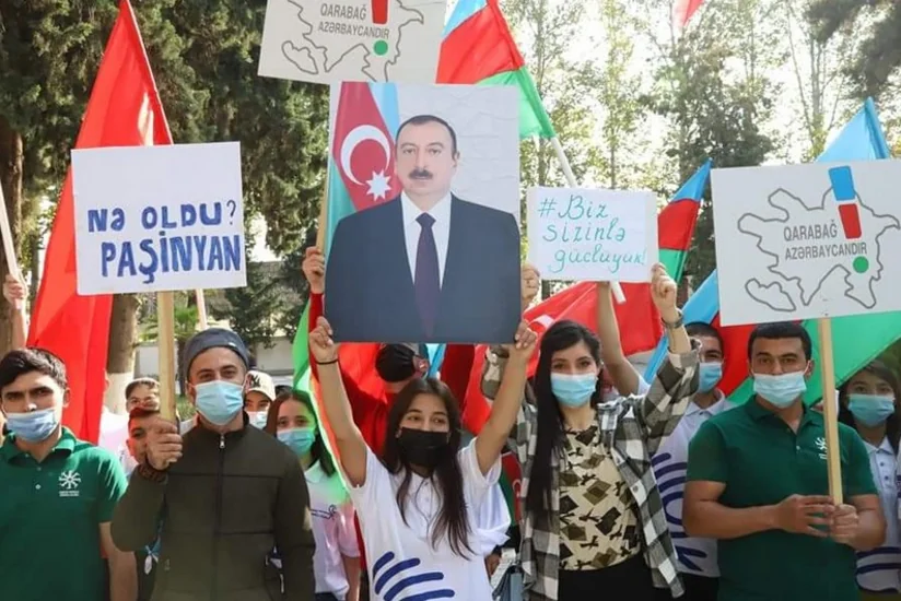 “Heritage Fondu”: Ermənistan döyüş meydanında qətiyyətlə məğlub olub