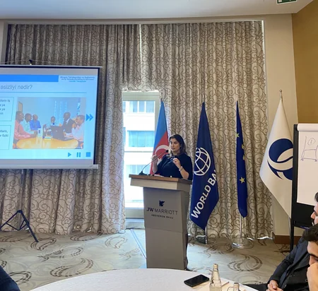 Training on occupational safety, violence and harassment in workplace held in Baku