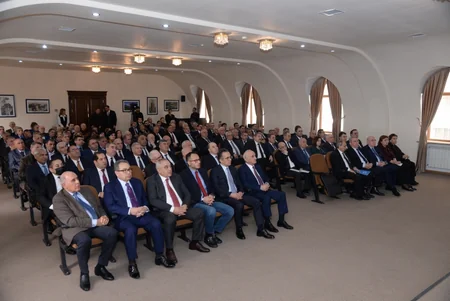 Состоялось первое собрание председателей общин районов и сел Западного Азербайджана