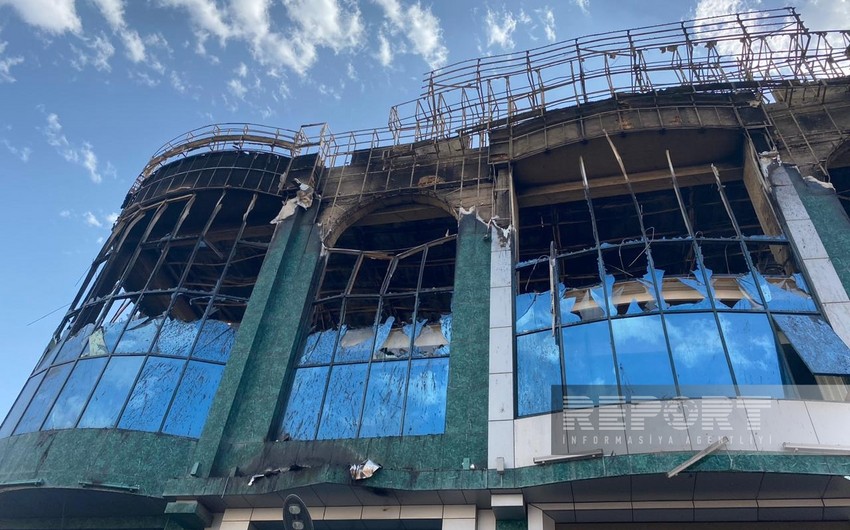 Пожар в Доме торжеств Green House охватил площадь в 500 квадратных метров - ФОТОРЕПОРТАЖ