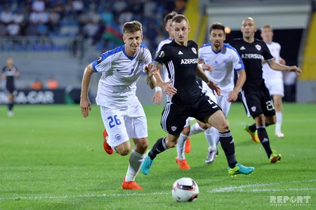 Qarabağ - Slovan oyunundan - FOTOREPORTAJ