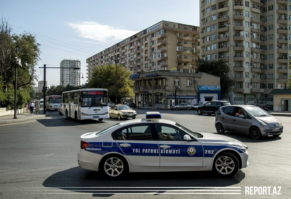 Yol polisi hərəkət iştirakçılarına müraciət edib