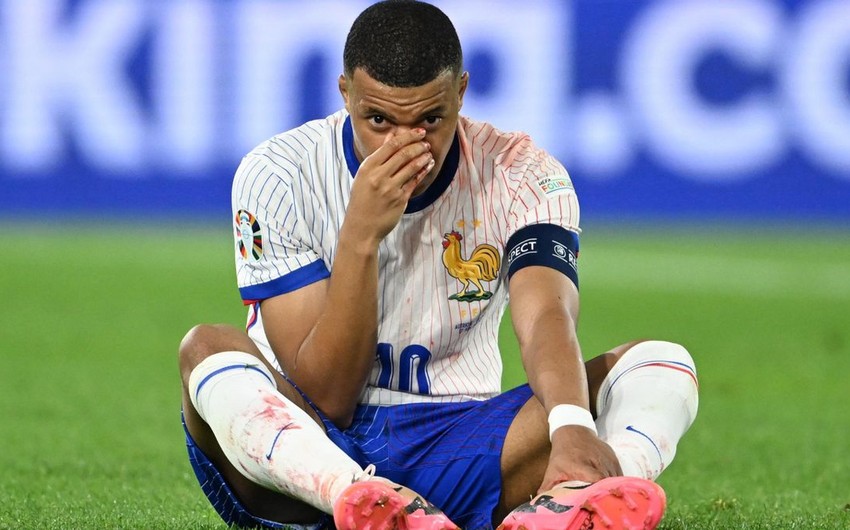 Kilian Mbappe Niderland və Polşa ilə matçları buraxacaq
