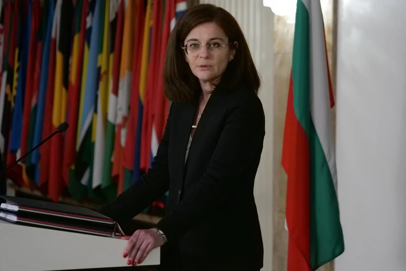 Bulgarian FM admitted to hospital with COVID