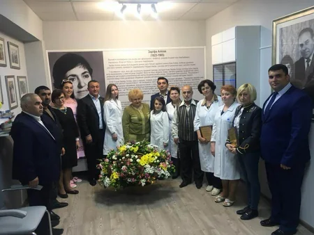 В Львове почтили память Зарифы Алиевой