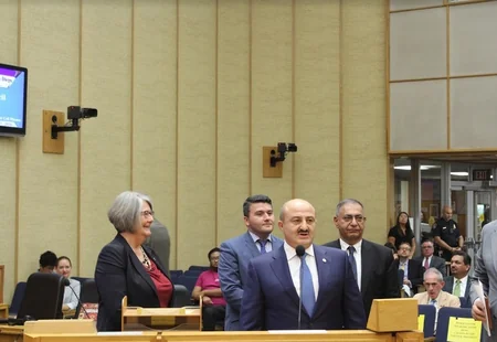 San Dieqoda Azərbaycanın nümayəndə heyətinin şərəfinə xüsusi mərasim keçirilib