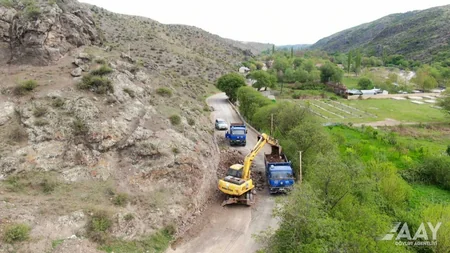 Göygöldə Zurnabad-Gəncə-Mollacəlilli avtomobil yolu layihəsinin icrasına başlanılıb