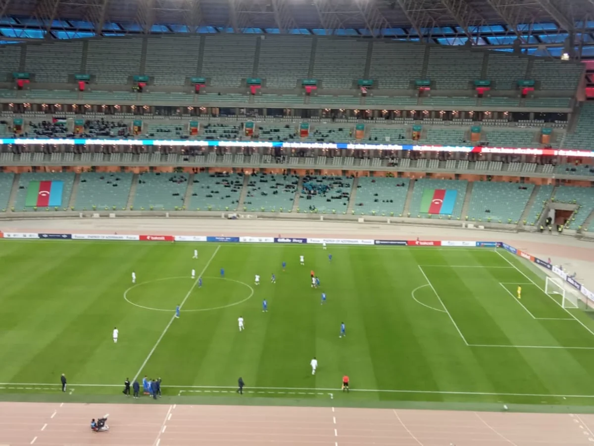 Yoldaşlıq oyunu: Azərbaycan millisi Qətərlə heç-heçə edib