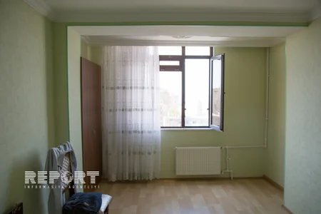 Xətai rayonunda yanan binanın bütün sakinləri evlərinə köçüb - FOTO