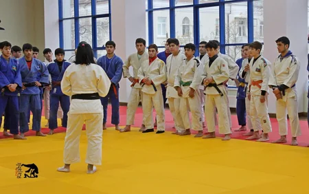 Sumqayıtda cüdo hakimləri üçün seminar keçirilib