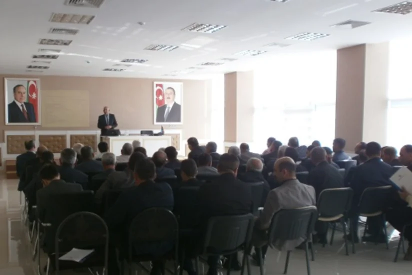 Göyçay və Şəkidə sahibkarlar üçün təlim keçirilib